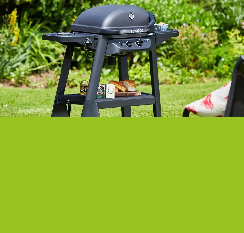 2 Burner BBQs