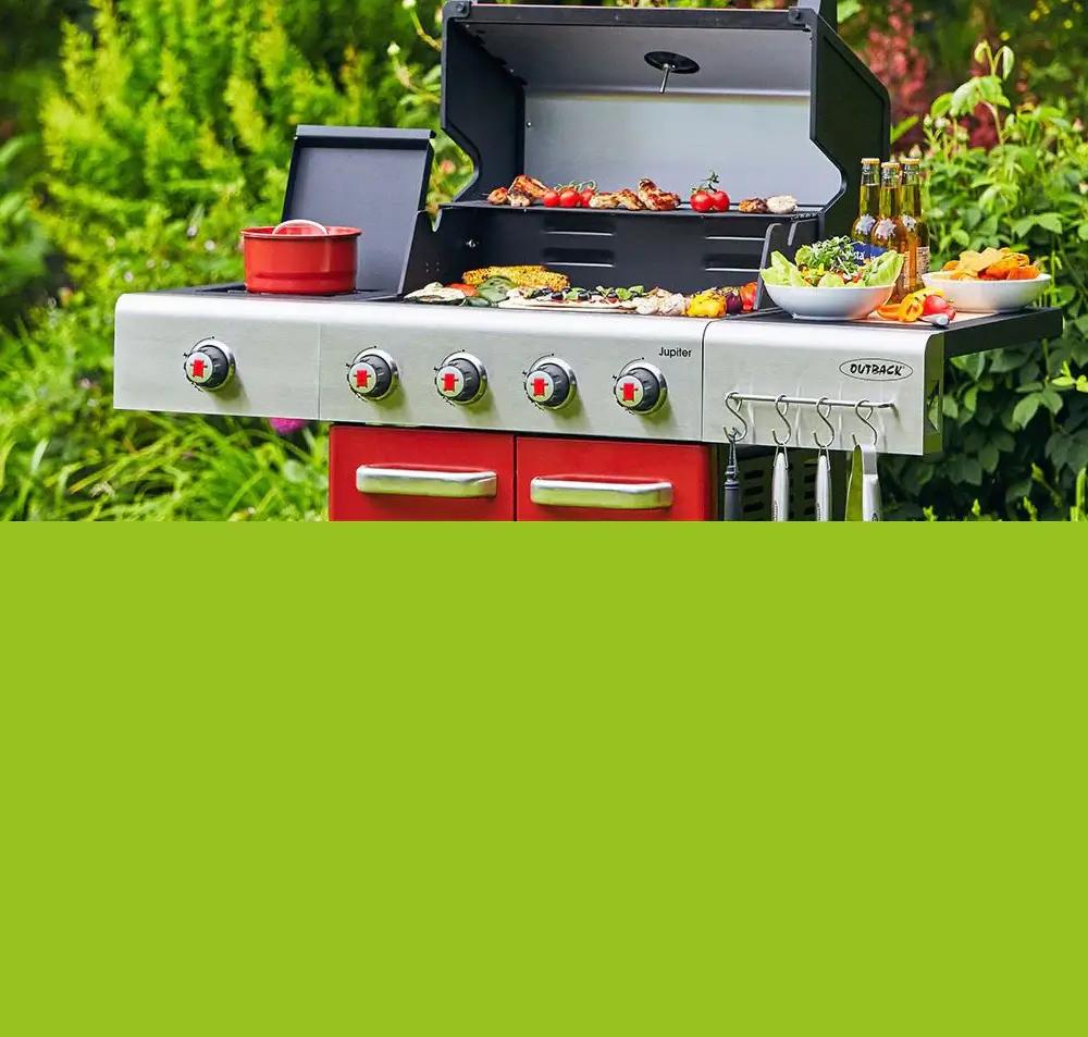 Outback Hybrid BBQs