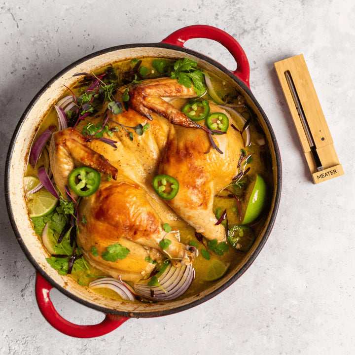 The Original MEATER PLUS wireless smart meat thermometer