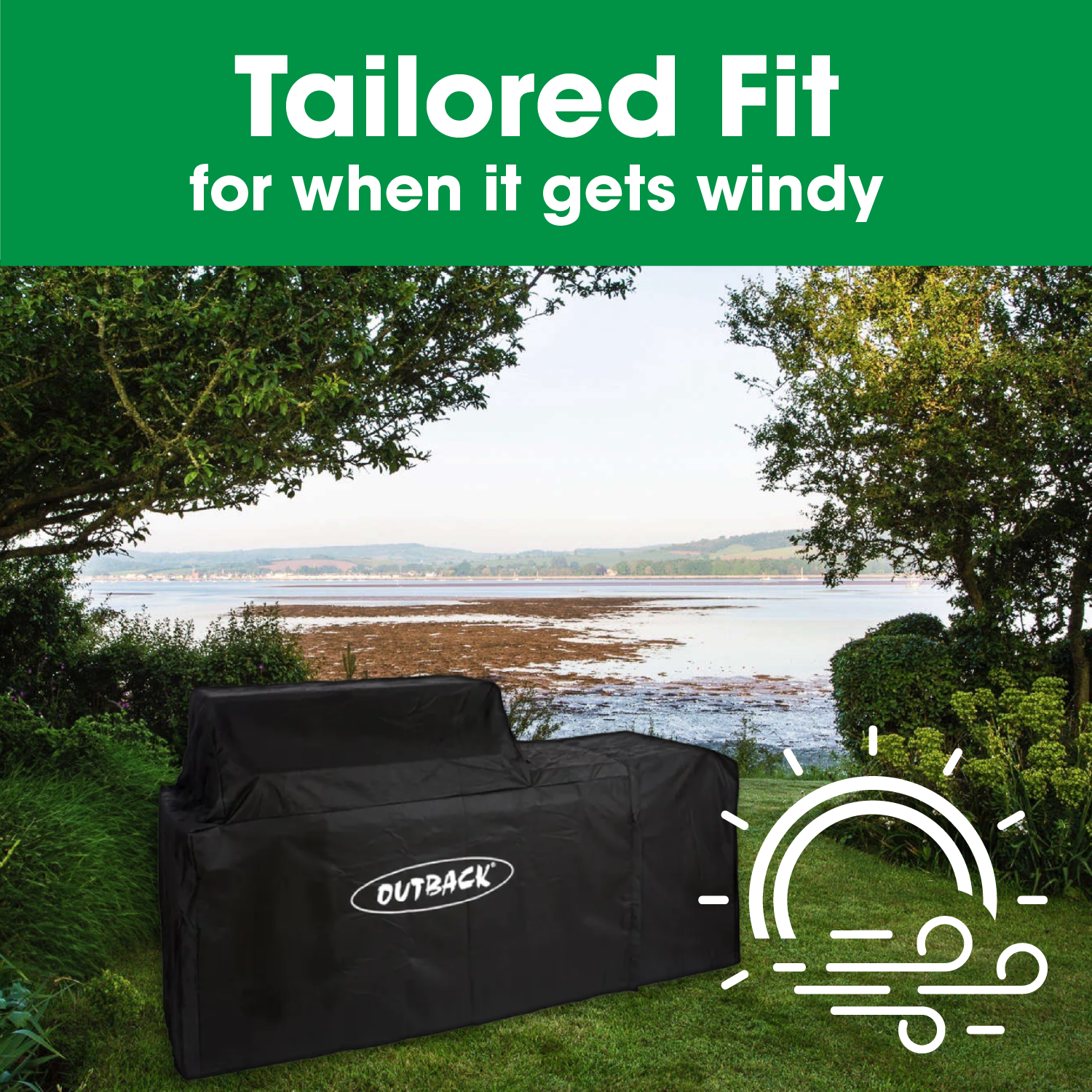 Cover for Outback Signature 4 BBQ (Fits both with or without Gas Holder) - OUT370777