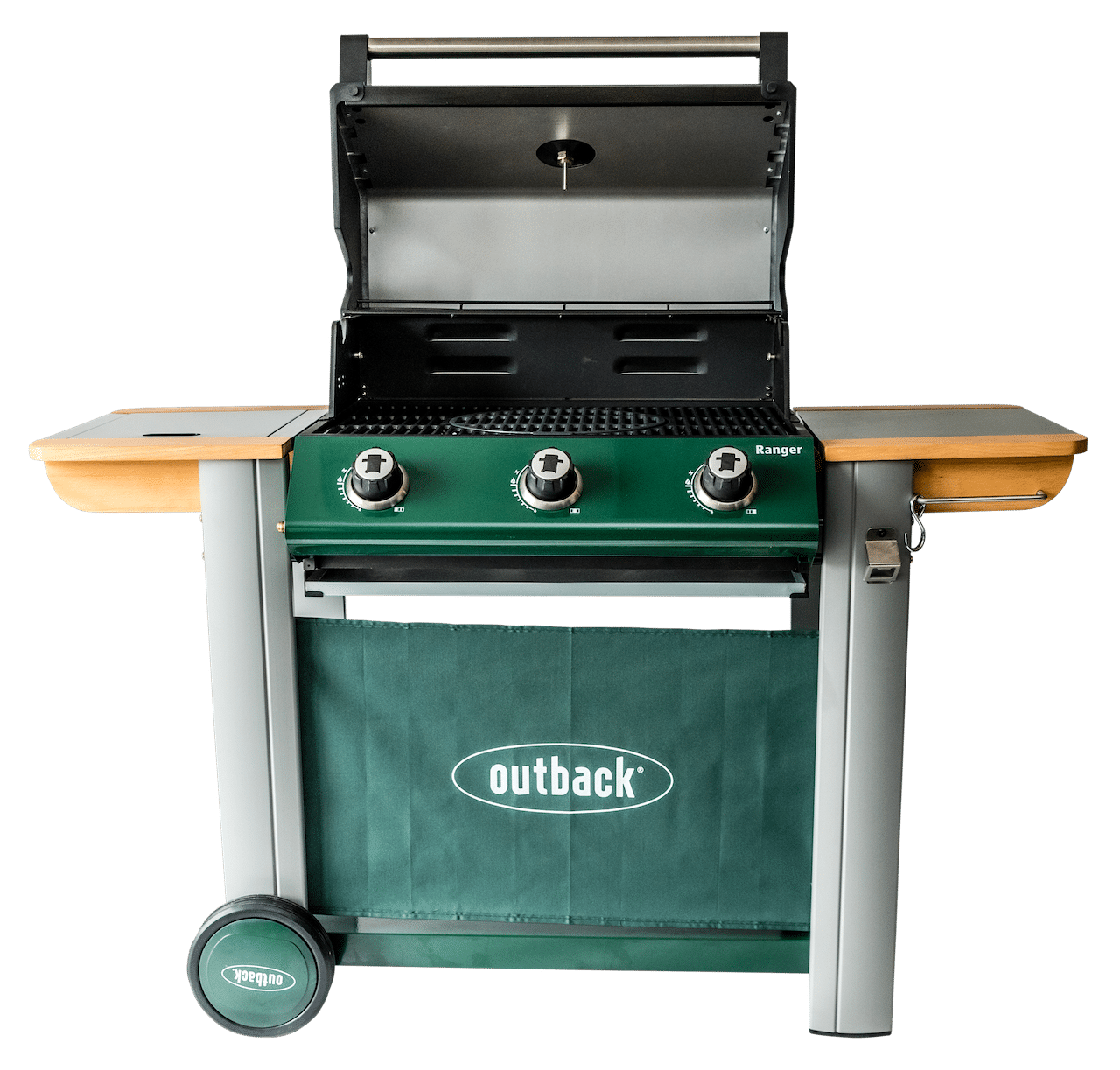 Outback Ranger 3 Burner Hybrid Gas BBQ (OUT371082)