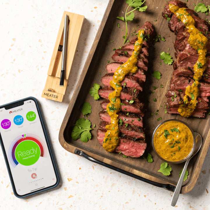 The Original MEATER PLUS wireless smart meat thermometer