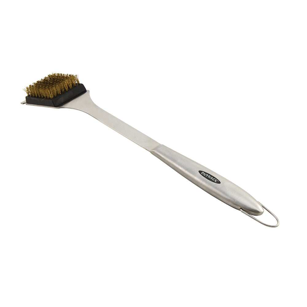 Outback Stainless Steel BBQ Grill Cleaning Brush