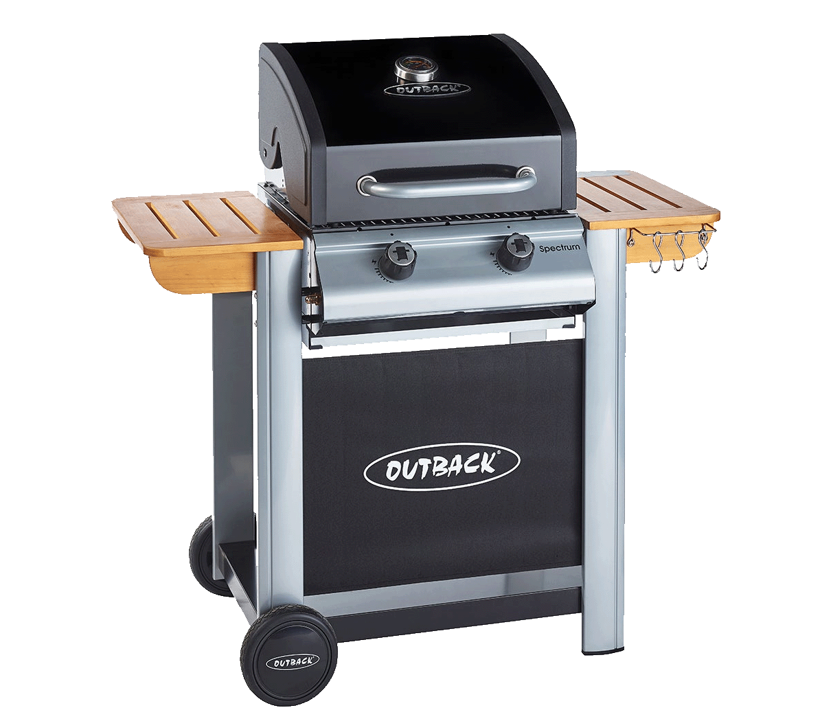Outback Spectrum 2 Burner Hooded Gas BBQ 2023