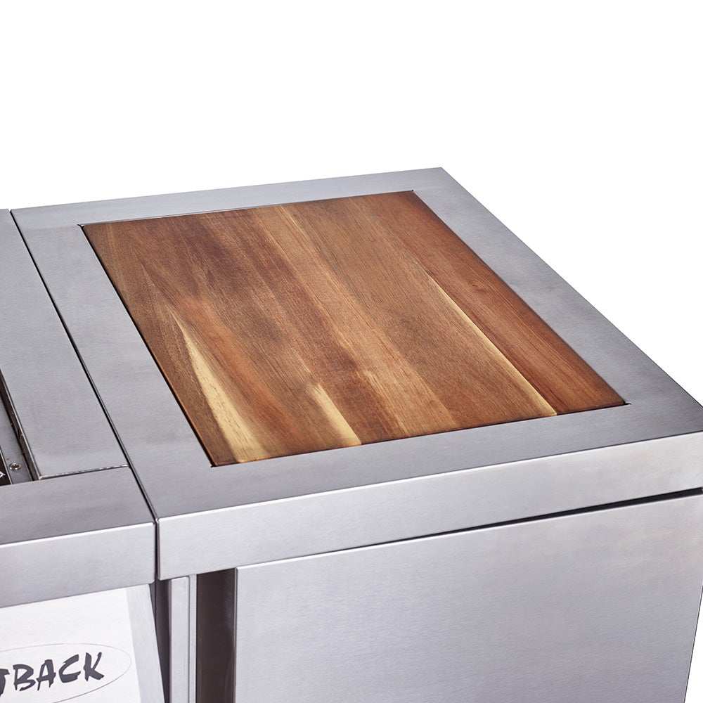 Outback Stainless Steel Cylinder Holder – Signature 4 & 6 Burner