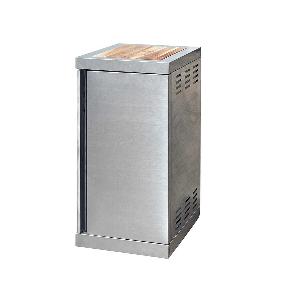 Outback Stainless Steel Cylinder Holder – Signature 4 & 6 Burner