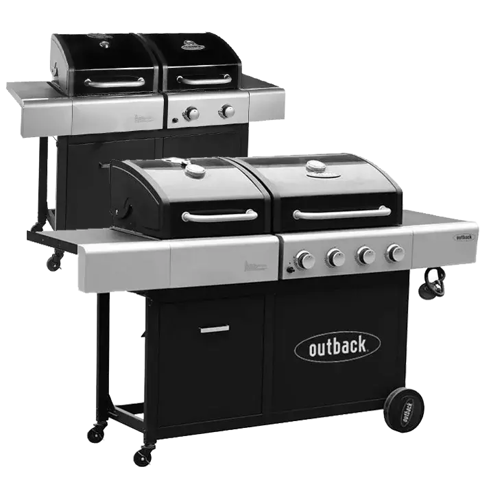 Outback Dual Fuel BBQs