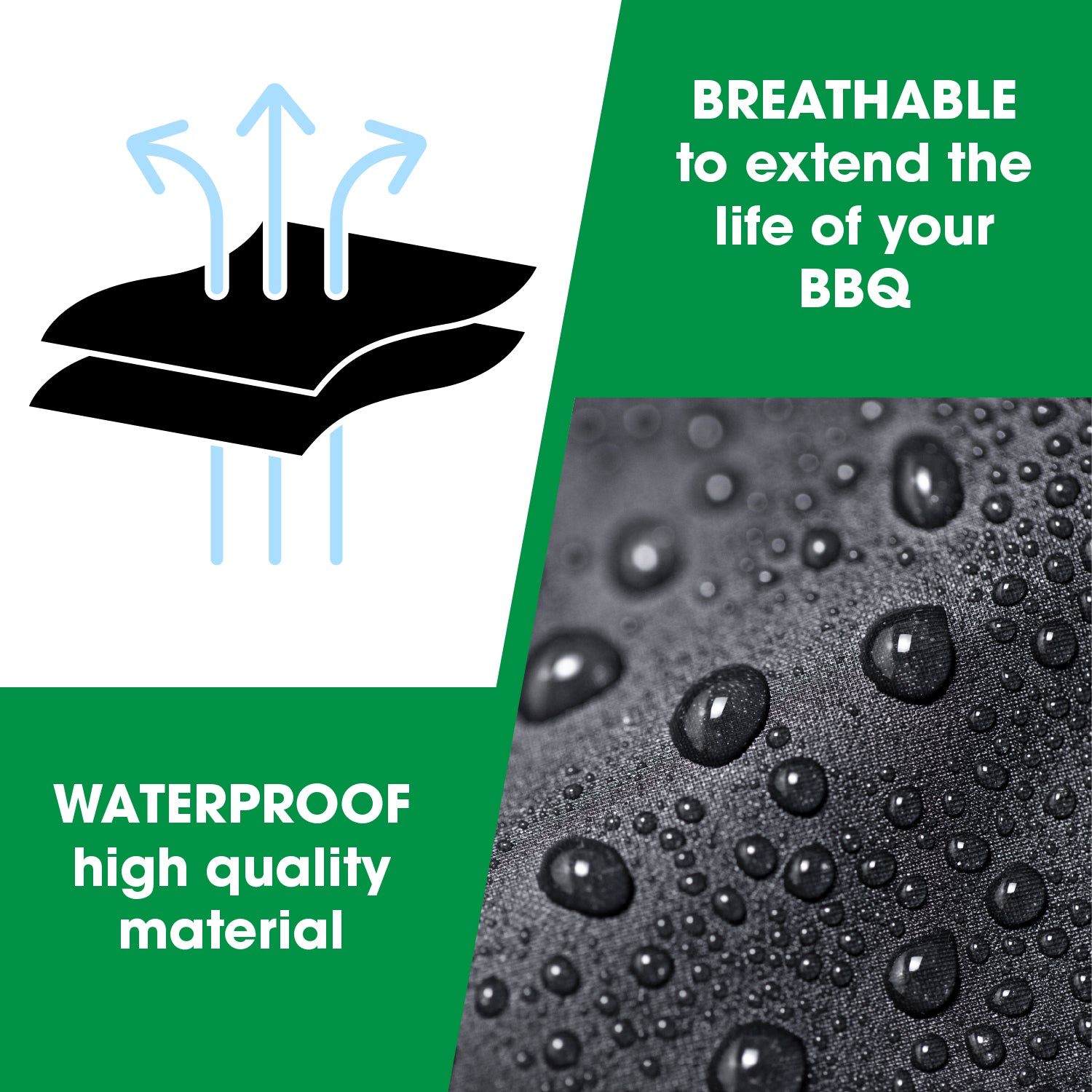 Cover for Outback Signature 6 BBQ (Fits both with or without Gas Holder) - OUT370778