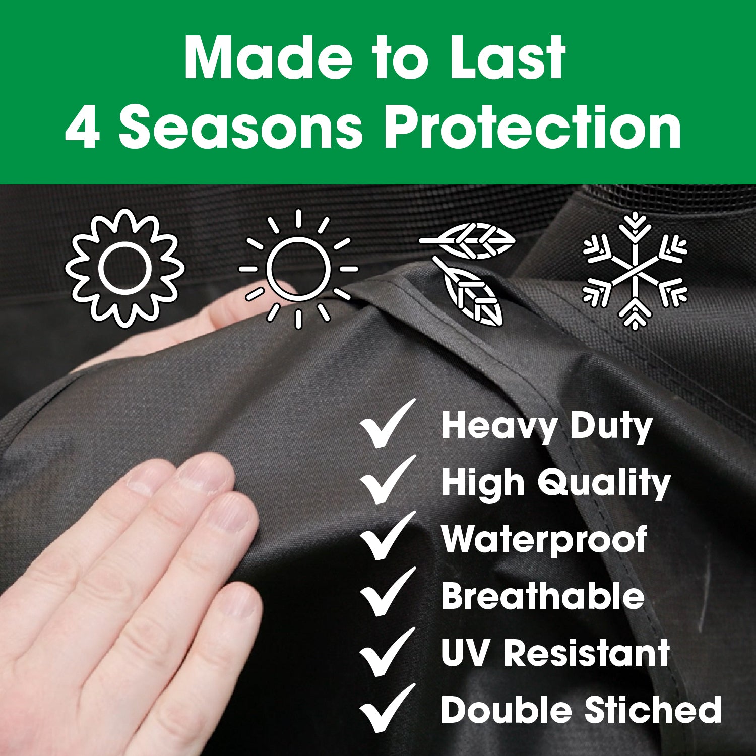 Cover for Outback Signature 6 BBQ (Fits both with or without Gas Holder) - OUT370778