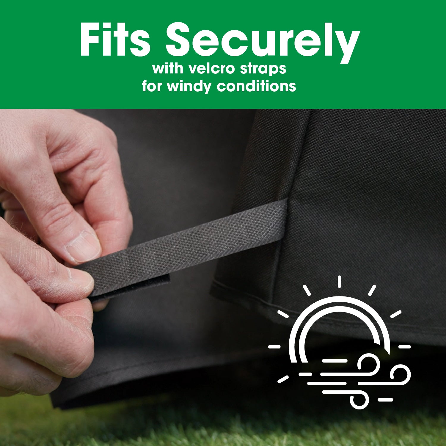 Outback Premium Vented Cover for 4 Burner Meteor / Jupiter / Apollo / Saturn BBQ - OUT371065