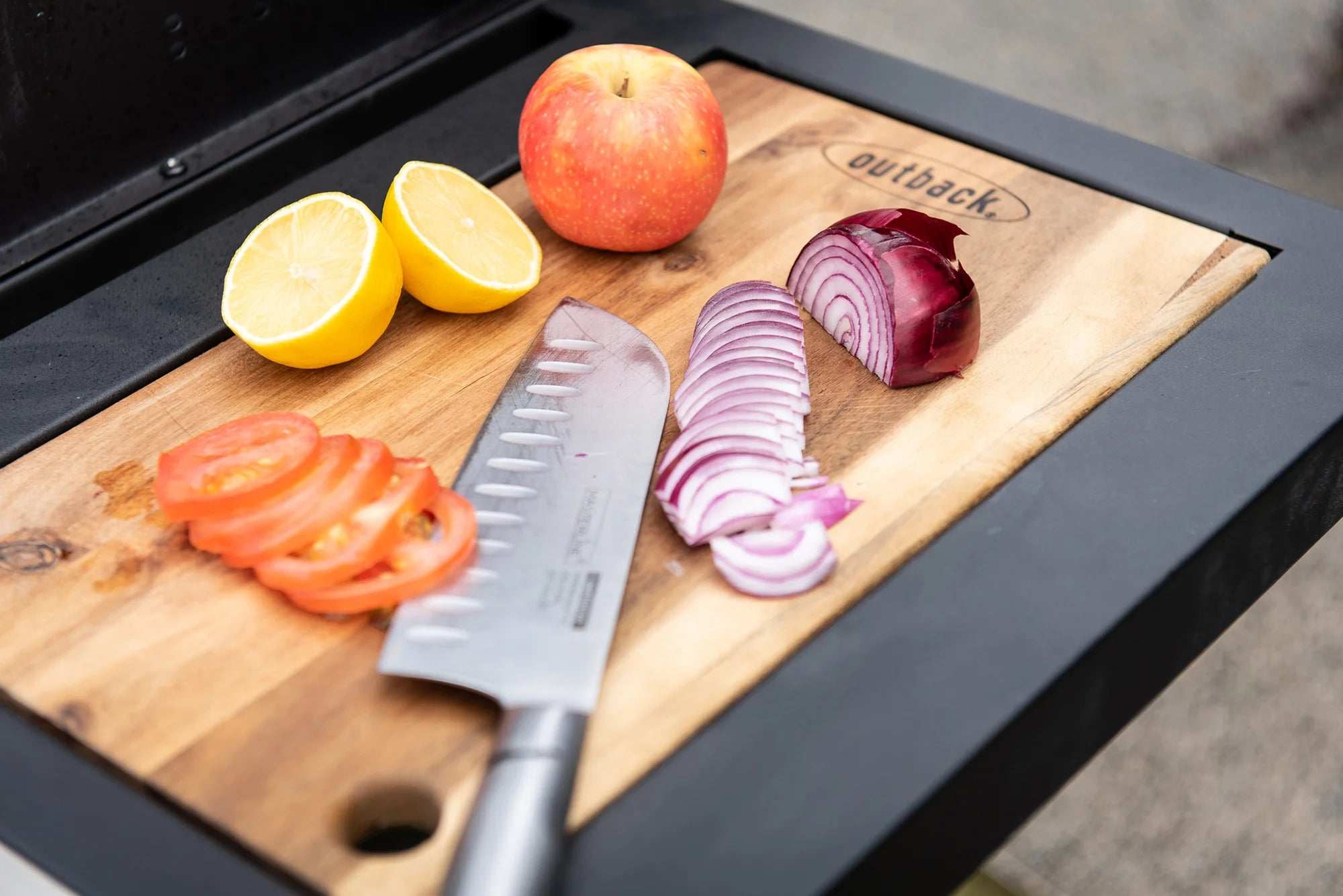 Outback Jupiter 4 Burner Hybrid BBQ Green