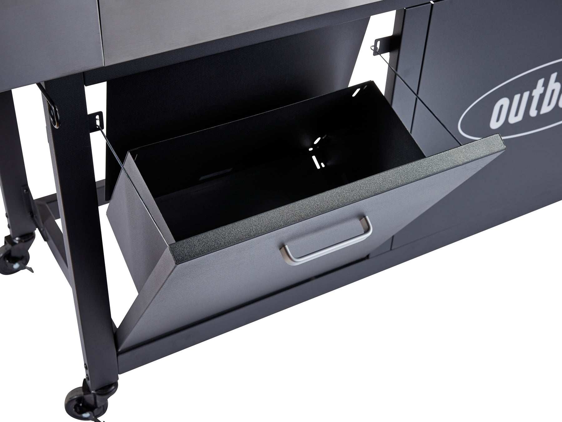 Outback Dual Fuel 2 Burner Combi Charcoal/Gas BBQ