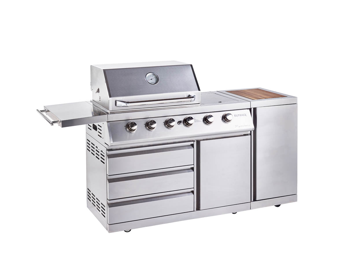 Outback Signature 4 Mk II Hybrid Gas BBQ (OUT370759)