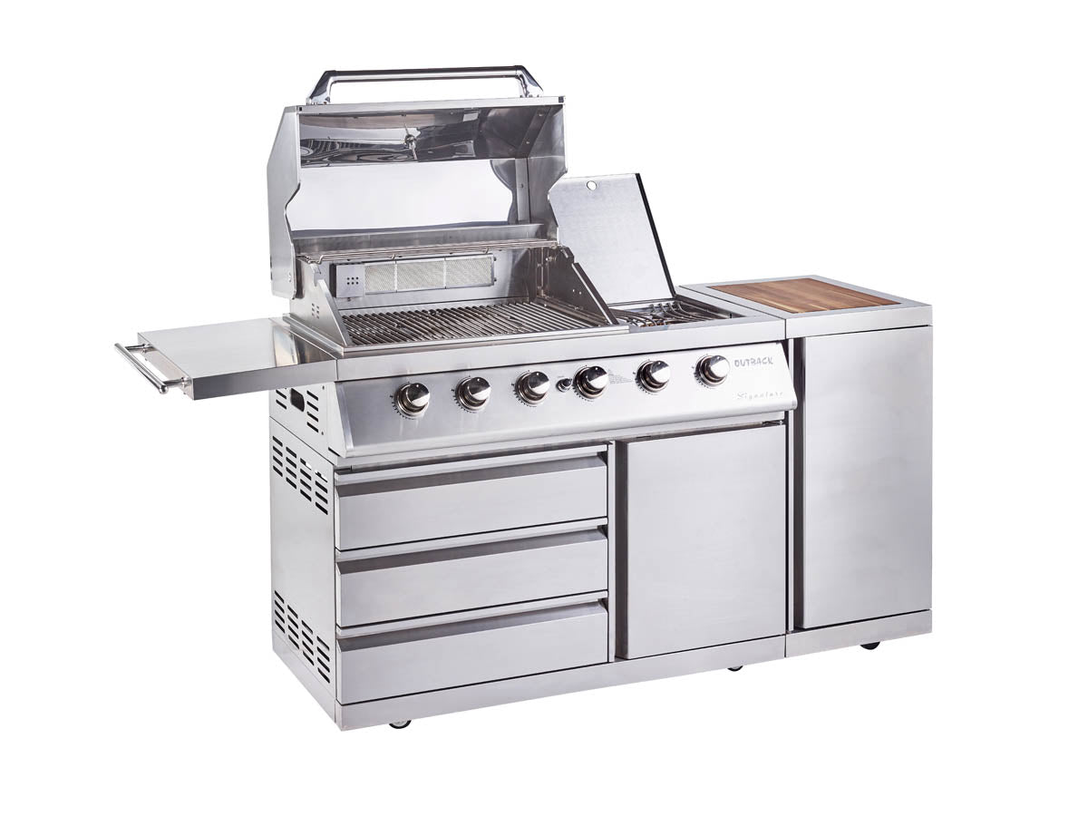 Outback Signature 4 Mk II Hybrid Gas BBQ (OUT370759)
