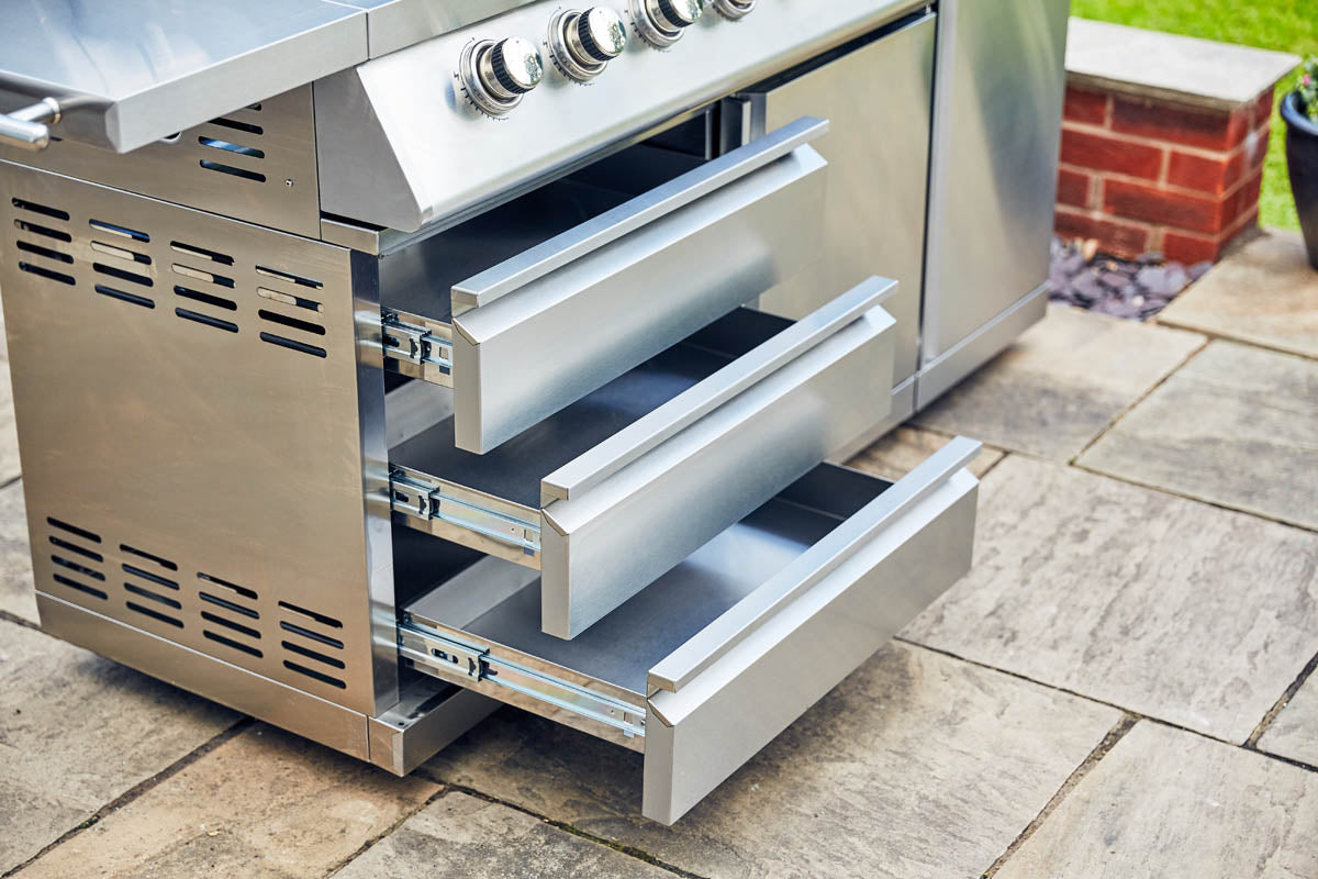 Outback Signature 4 Mk II Hybrid Gas BBQ (OUT370759)