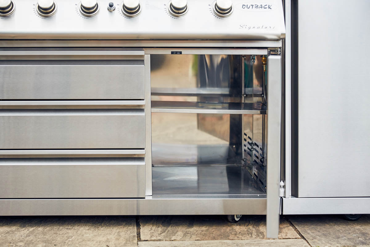 Outback Signature 4 Mk II Hybrid Gas BBQ (OUT370759)