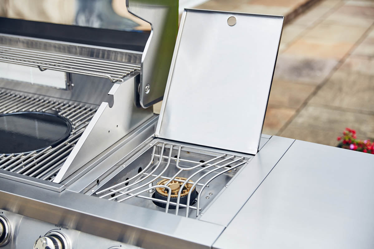 Outback Signature 4 Mk II Hybrid Gas BBQ (OUT370759)