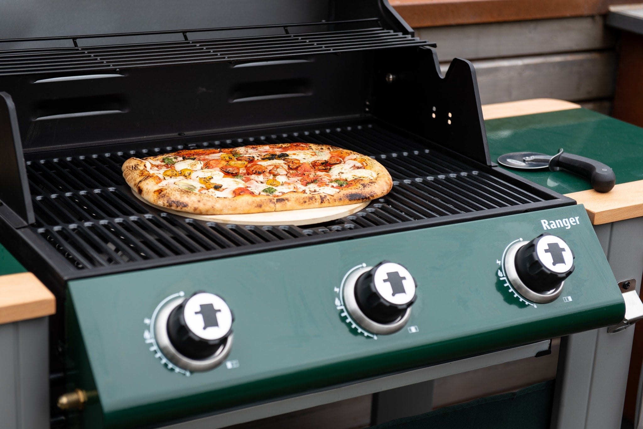 Outback Ranger 3 Burner Hybrid Gas BBQ (OUT371082)