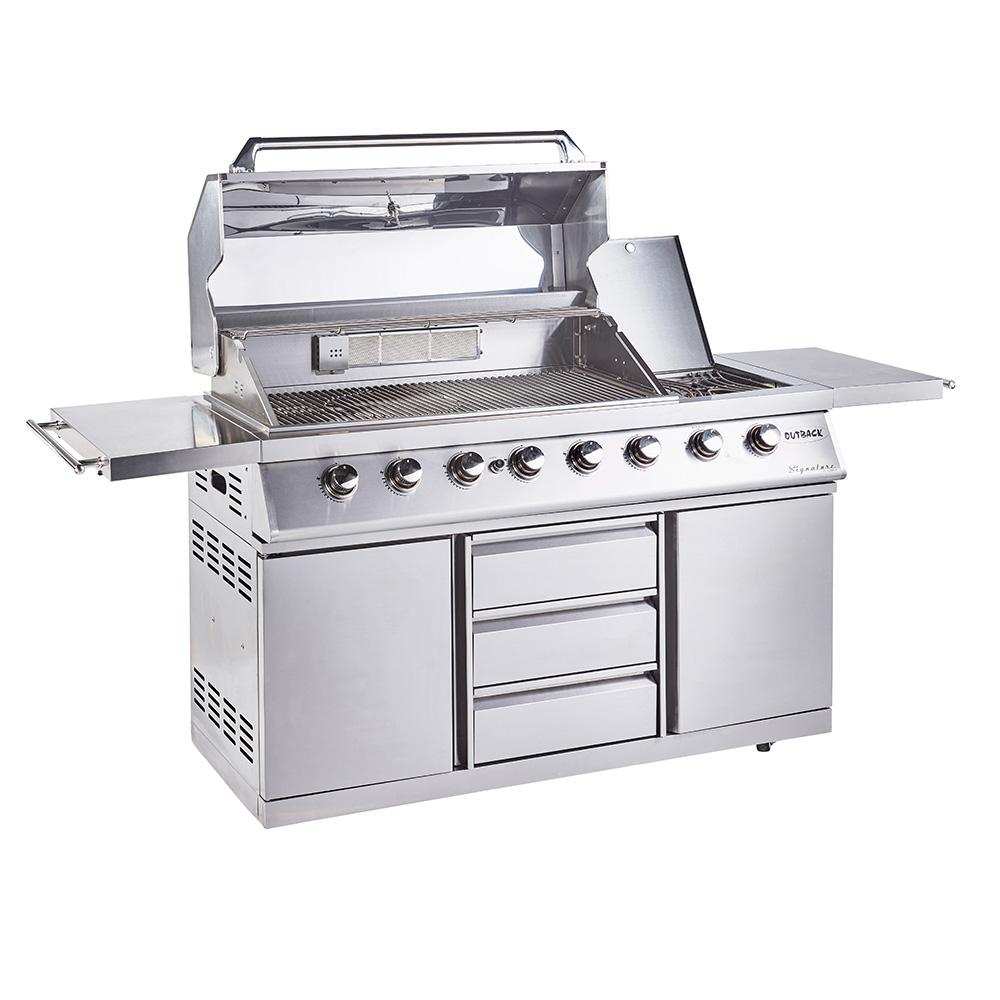 Outback Signature 6 Mk II Hybrid Gas BBQ