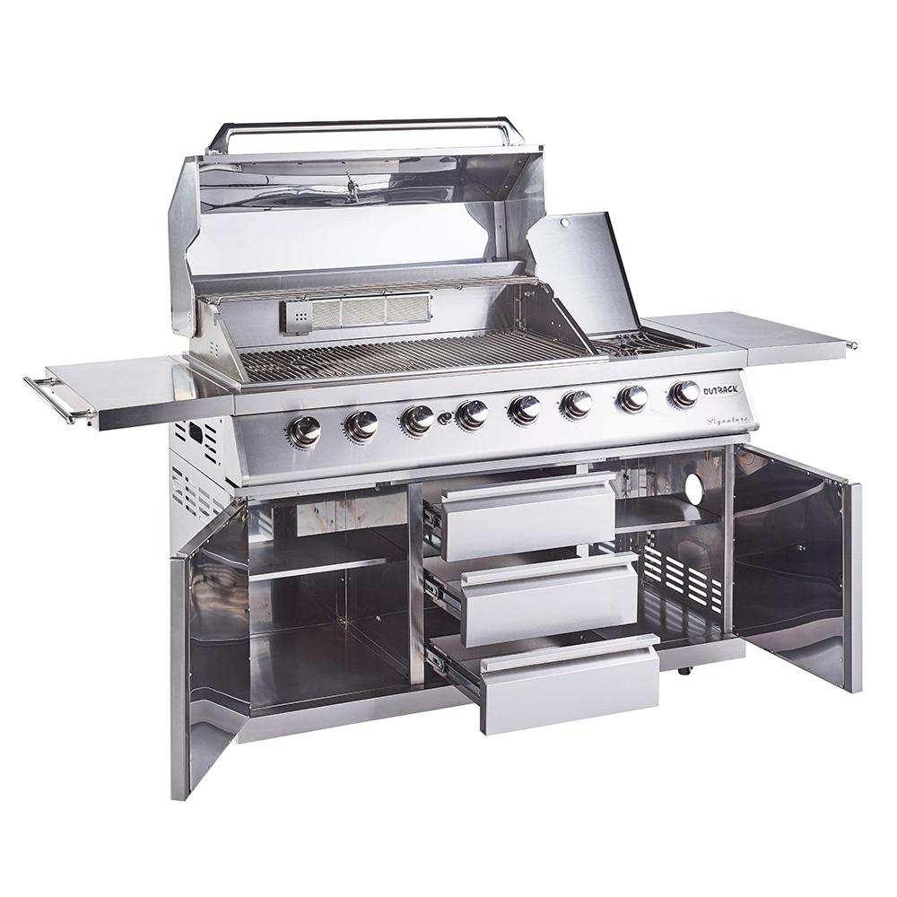 Outback Signature 6 Mk II Hybrid Gas BBQ