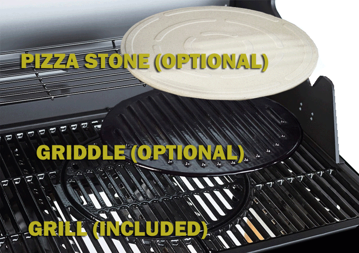 Outback Magnum 3 Burner Hybrid Gas BBQ (OUT370763)