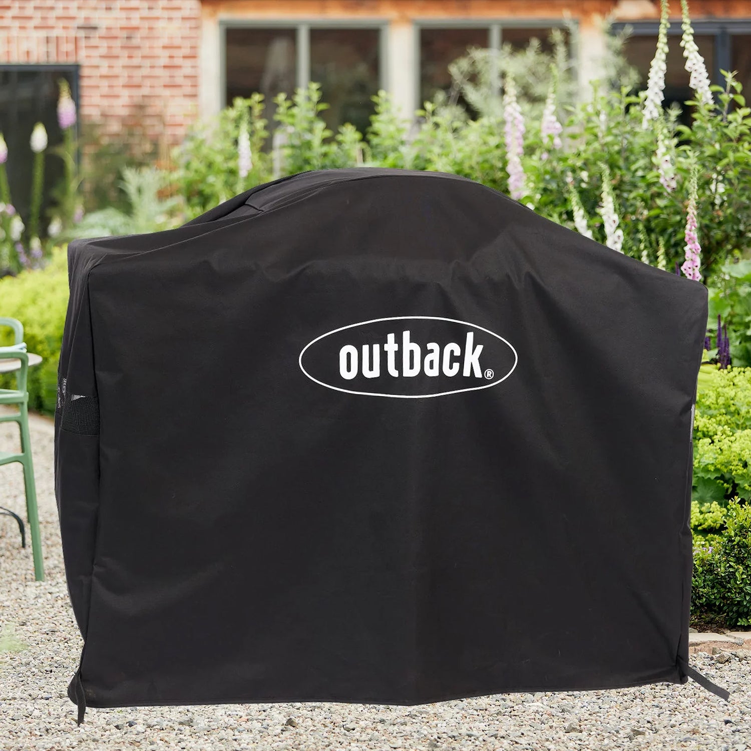 Outback Premium Vented Cover for 4 Burner Meteor / Jupiter / Apollo / Saturn BBQ - OUT371065