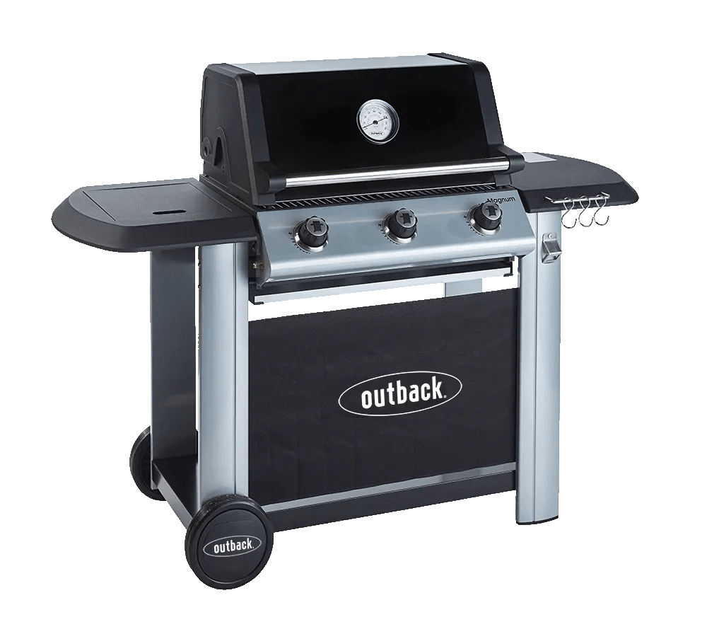 Outback Magnum 3 Burner Hybrid Gas BBQ