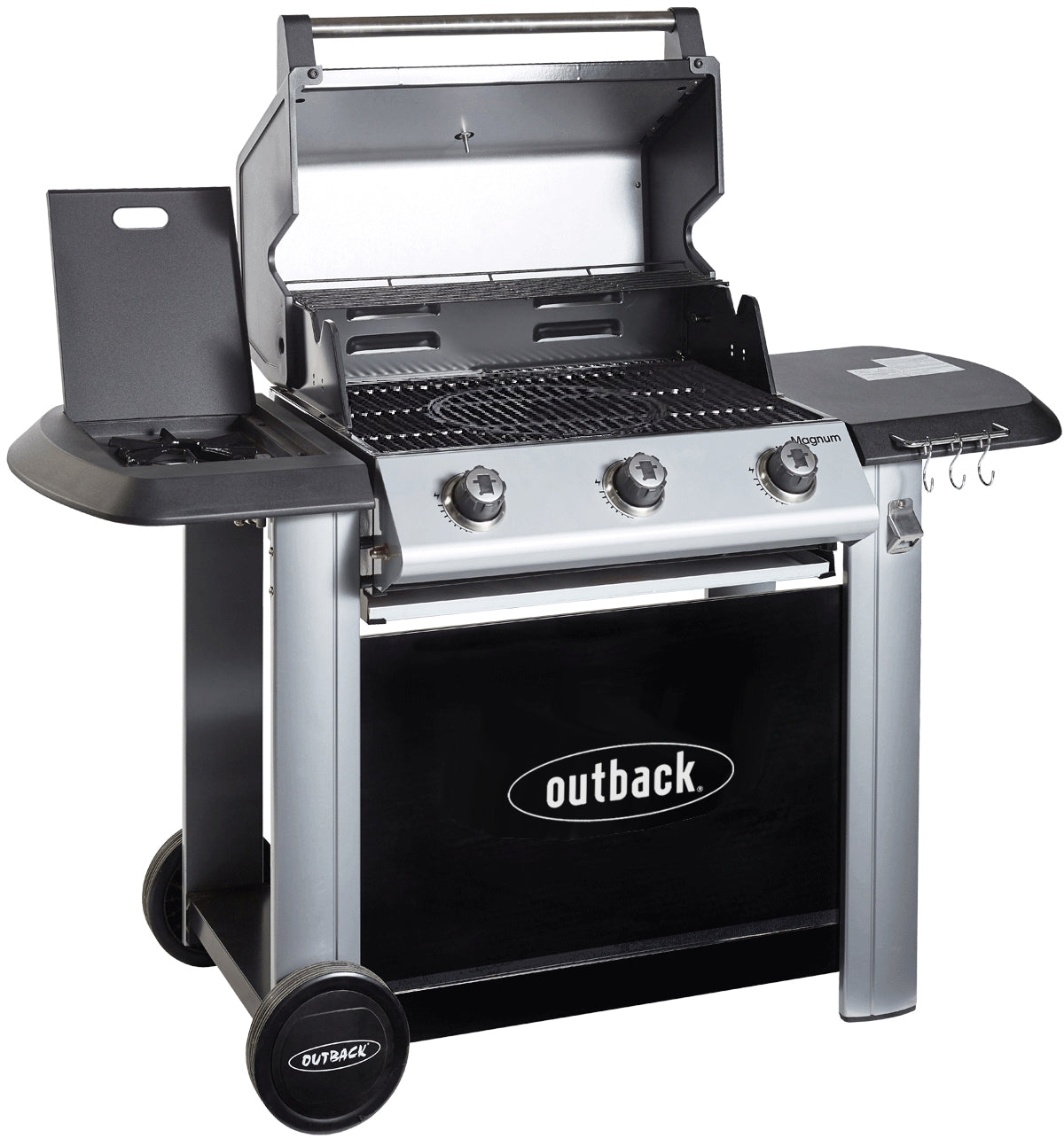 Outback Magnum 3 Burner Hybrid Gas BBQ (OUT370763)