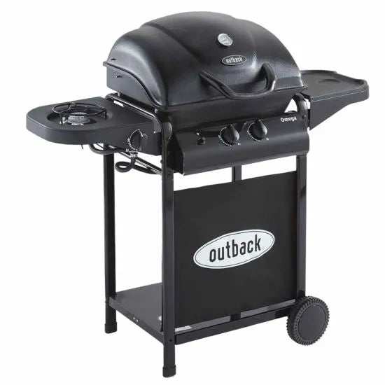 Outback Omega 250 2-Burner Gas BBQ 2023