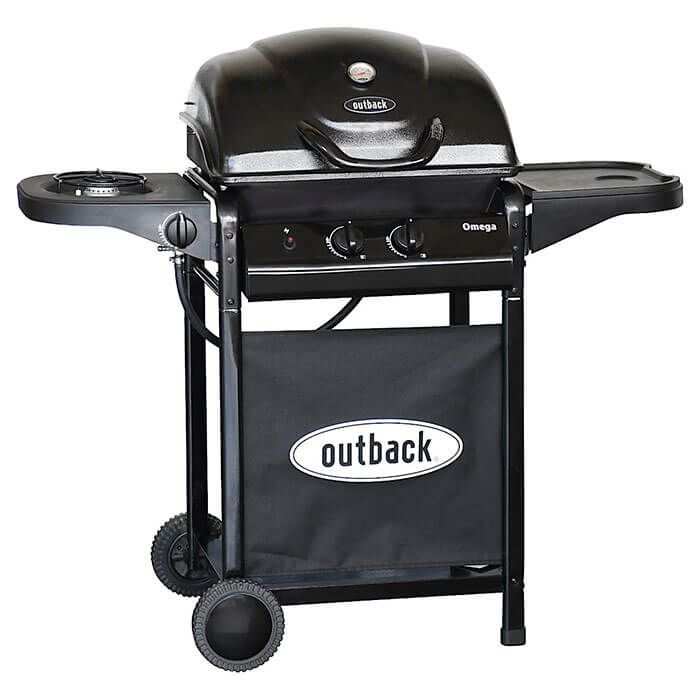 Outback Omega 250 2-Burner Gas BBQ 2023