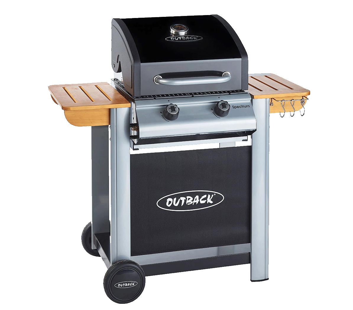 Outback Spectrum 2 Burner Hooded Gas BBQ 2024 (OUT370695) – BBQOutlet.co.uk