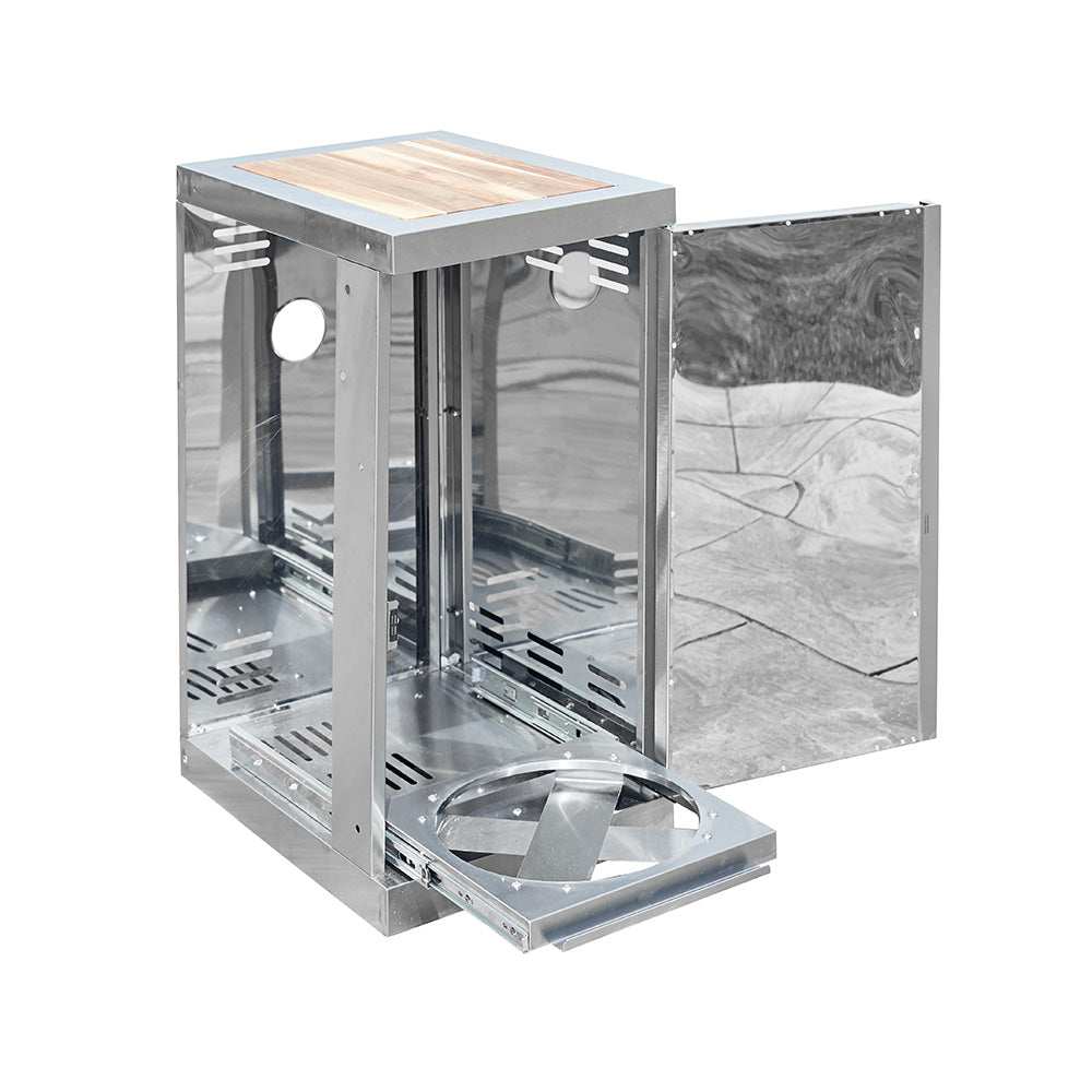 Outback Stainless Steel Cylinder Holder – Signature 4 & 6 Burner