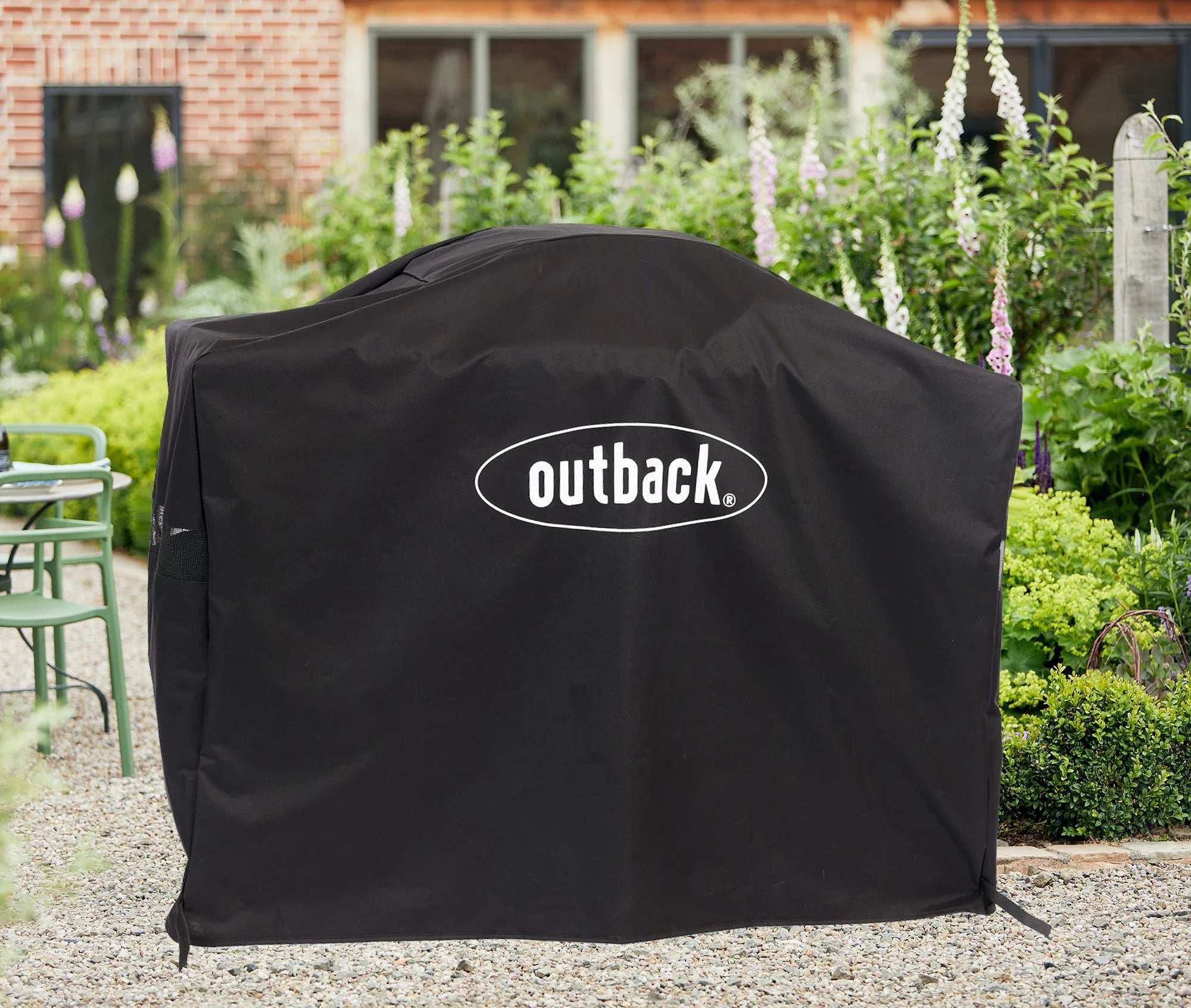Cover for Outback Dual Fuel 4 BBQ 