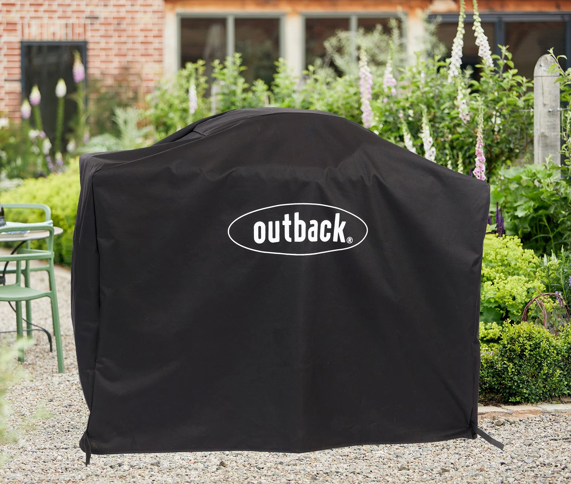 Outback Premium Vented Cover for 6 Burner Meteor / Jupiter / Senator / Saturn BBQ - OUT371066